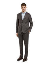 Slim Fit Business Striped Suit